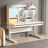 FLEK Large Ergo Study Desk with Unit (M21H)